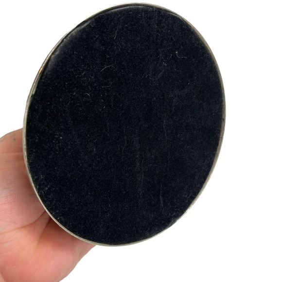 Vintage Silver Plated Grapevine Adorned Candlestick Candle Holder Display 9.5” - Picture 8 of 13